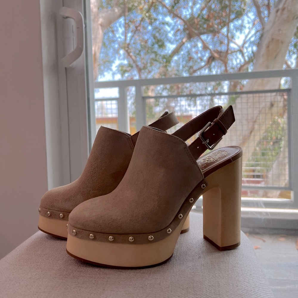 Vince Camuto Platform Clog